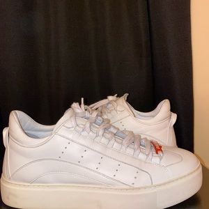 Dsquared 2 designer shoes SIZE 43 1/2